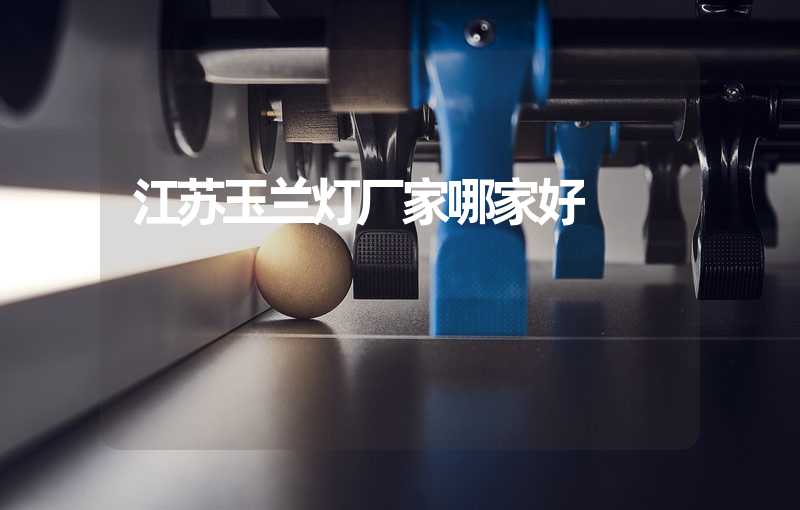 江苏玉兰灯厂家哪家好 